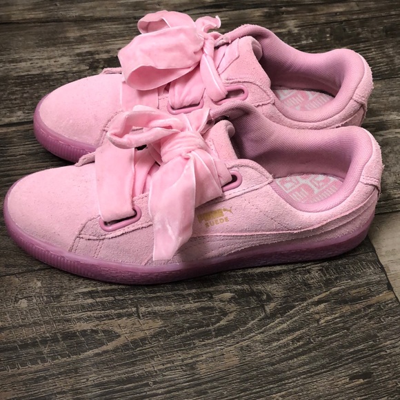 basket heart soft women's sneakers